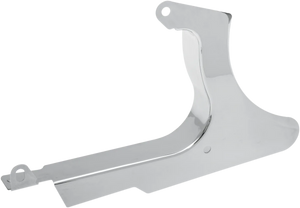 Lower Belt Guard - '00-'05 FXST, '00-'06 FLST - Chrome DragSpecialties G32-0316 - Main Product View