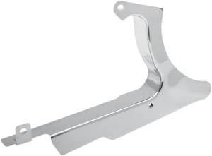 Lower Belt Guard - '07-'17 FXST/FLST/FLSTF - Chrome DragSpecialties G32-0323 - Main Product View