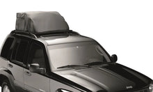 Load image into Gallery viewer, Lund Universal (Aerodynamic Rooftop Storage Bag) Aerodynamic Rooftop Storage Bag - Black - Back View