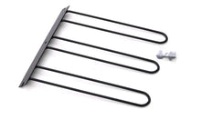 Load image into Gallery viewer, Lund Universal Cargo Bike Attachment 20x60 Non-Folding Steel Carrier - Black - Main Product View