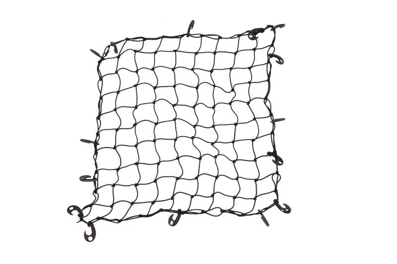 Lund Universal (Cargo Net For Roof Top Cargo Racks) Cargo Net For Roof Top Cargo Racks - Black - Side View