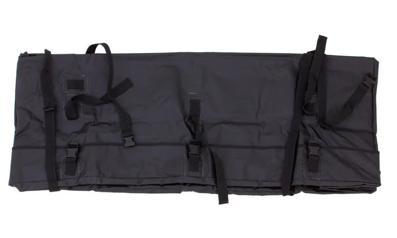Lund Universal Heavy Duty Cargo Storage Bag 60in X 18in X 18in - Black - Side View