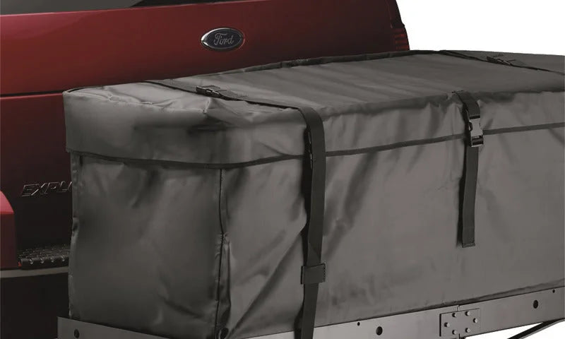 Lund Universal Heavy Duty Cargo Storage Bag 60in X 18in X 18in - Black - Back View