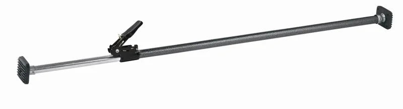 Lund Universal Ratcheting Cargo Bar - Black - Side View
