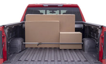 Load image into Gallery viewer, Lund Universal Ratcheting Cargo Bar - Black - Back View