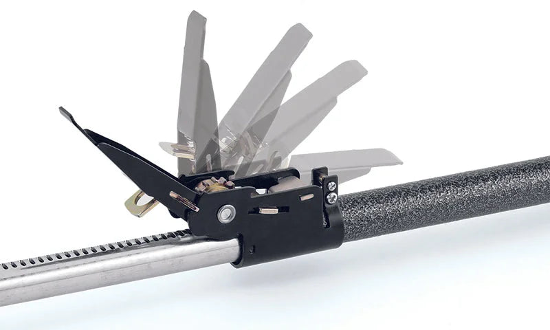 Lund Universal Ratcheting Cargo Bar - Black - Additional View 6
