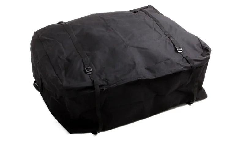 Lund Universal Soft Cargo Pack Standard 39in X 32in X 18in - Black - Side View