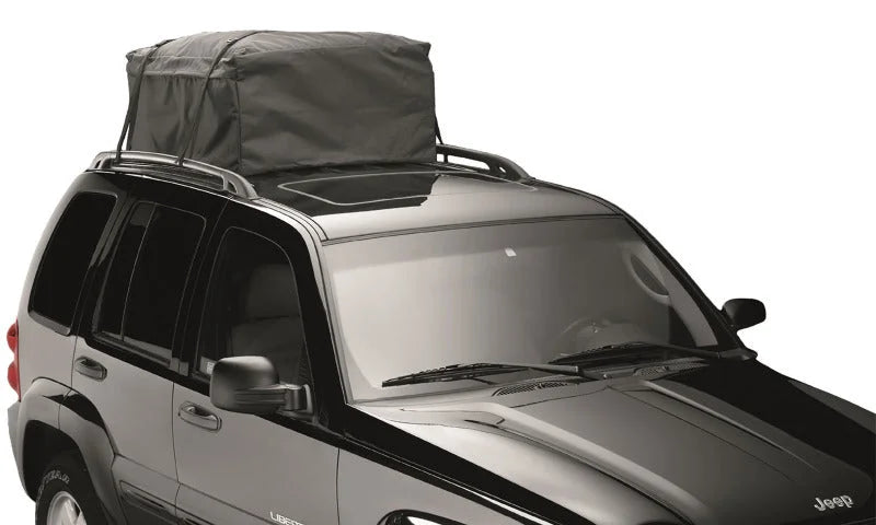 Lund Universal Soft Cargo Pack Standard 39in X 32in X 18in - Black - Back View