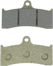 Load image into Gallery viewer, Lyndall Racing Brakes Gold Plus Brake Pad - Front 8181G - Side View