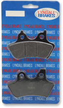 Load image into Gallery viewer, Lyndall Racing Brakes X-Treme Brake Pad - Front 8181X - Side View