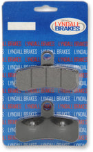 Load image into Gallery viewer, Lyndall Racing Brakes X-Treme Brake Pads - Harley-Davidson '08-'17 7256X - Side View