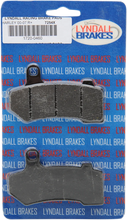 Load image into Gallery viewer, Lyndall Racing Brakes X-Treme Brake Pads - Harley-Davidson 7254X - Back View