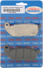 Load image into Gallery viewer, Lyndall Racing Brakes X-Treme Brake Pads - Sportster 7233X - Side View