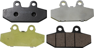 Lyndall Racing Brakes Z-Plus Brake Pad - Rear 7283Z - Main Product View