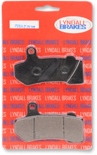 Load image into Gallery viewer, Lyndall Racing Brakes Z-Plus Brake Pads - Harley-Davidson 7254-Z+ - Side View