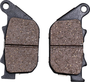 Lyndall Racing Brakes Z-Plus Brake Pads - Sportster 7234-Z+ - Main Product View