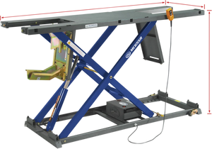 MC655R Air Lift - Blue K&L Supply 35-6568 - Main Product View