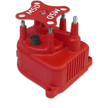 Load image into Gallery viewer, MSD Distributor Cap, Modified for Honda Civic 1.5/6L '92-'00 Red 82922