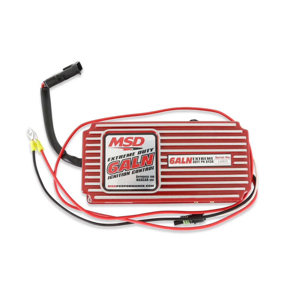 MSD MSD 6ALN Ignition Control 6430 - Side View