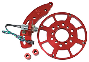 MSD MSD Crank Trigger Wheel Kit - Flying Magnet - Chrysler Small Block - 7.25 in. 8633