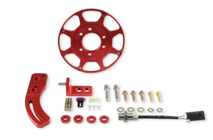 MSD MSD Crank Trigger Wheel Kit - Flying Magnet - Hall-Effect  - BBC - 8 in. 86201 - Main Product View