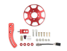 Load image into Gallery viewer, MSD MSD Crank Trigger Wheel Kit - Flying Magnet - Hall-Effect  - BBC - 8 in. 86201 - Side View