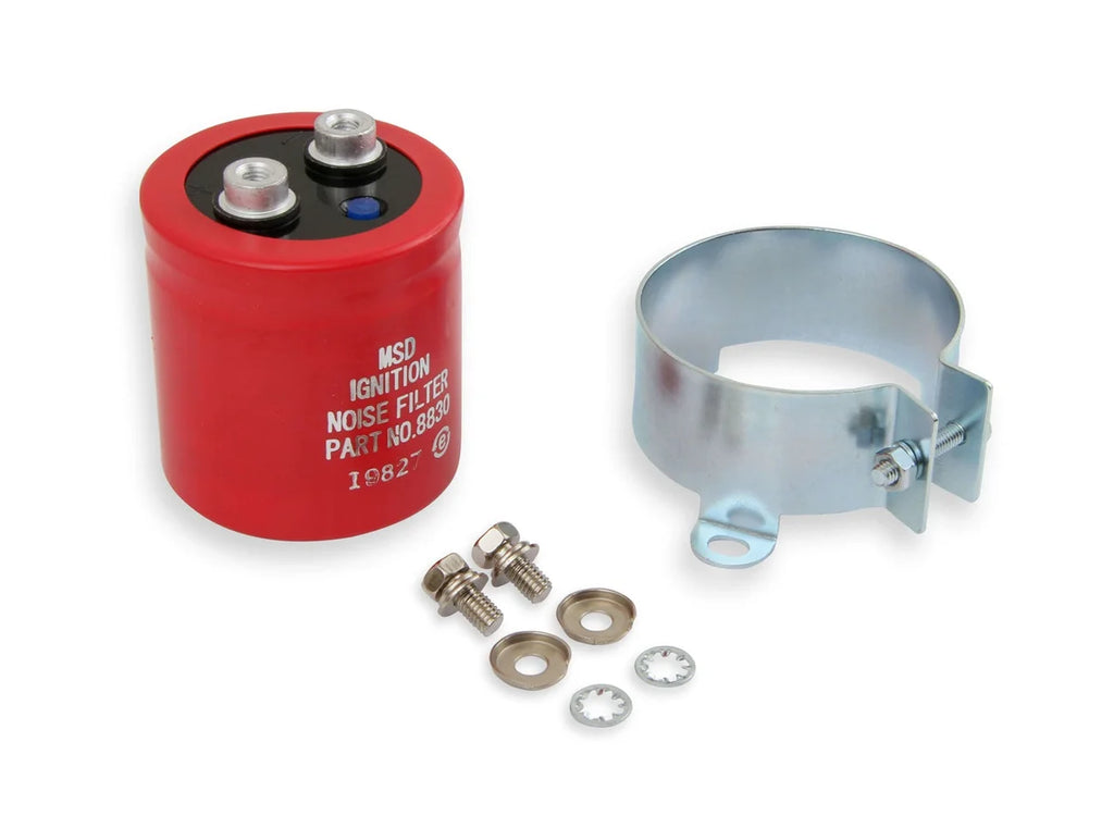 MSD MSD Noise Capacitor, 26 Kufd 8830MSD - Side View