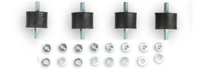 MSD MSD Vibration Mounts, for MSD 7 Series Ignition Modules, 4-pack 8800