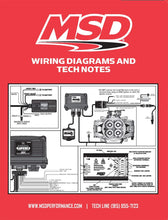 Load image into Gallery viewer, MSD MSD Wiring Diagrams and Tech Notes Guide 9615