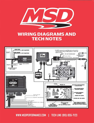 MSD MSD Wiring Diagrams and Tech Notes Guide 9615