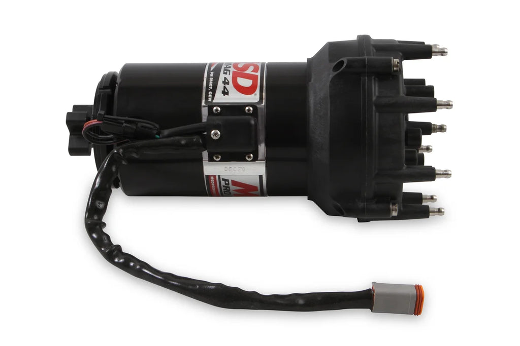 MSD Pro Mag 44 Amp Generator, CCW Rotation, Black, Pro Cap, Band Clamp 81407 - Additional View 6