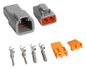 MSD Supplied with Terminals, Seals, and Housings 8184