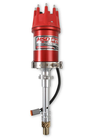 MSD Supplied with a bronze gear, band clamp, cap and rotor. 7908 - Main Product View
