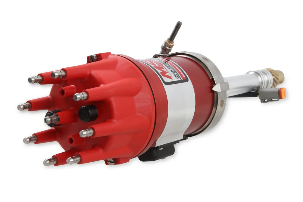 MSD Supplied with a bronze gear, band clamp, cap and rotor. 7908 - Installation View