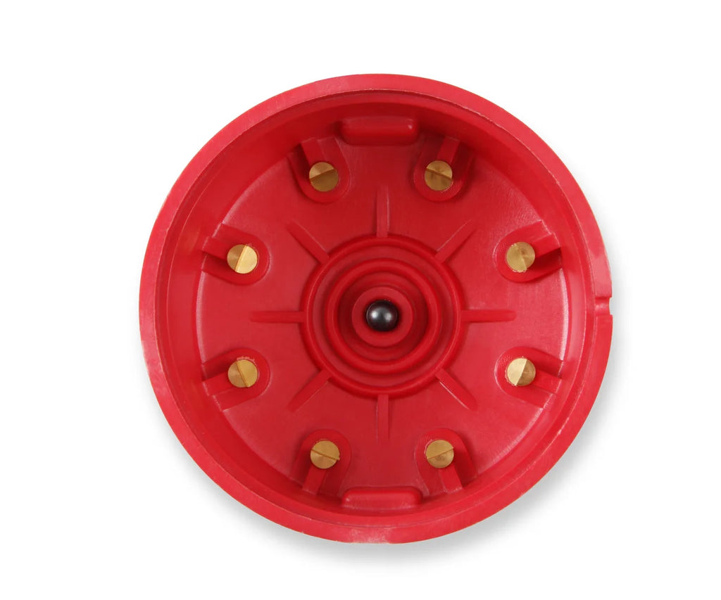 Mallory Mallory Distributor Cap, 8-Cylinder, Socket Style 209M - Side View