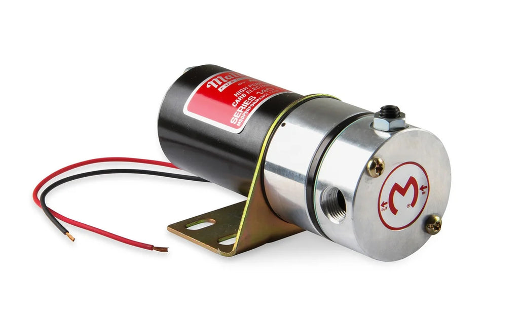Mallory Mallory Model 140 Fuel Pump with Non-Bypass Regulator 29209 - Additional View 6