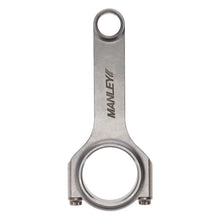 Load image into Gallery viewer, Manley Chevrolet LS 6.125 Length H Tuff Series Connecting Rod Set w/ ARP 2000 Bolts - Side View