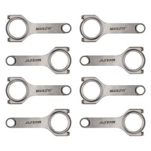 Load image into Gallery viewer, Manley Chevrolet LS 6.125 Length H Tuff Series Connecting Rod Set w/ ARP 2000 Bolts - Additional View 8