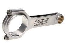 Load image into Gallery viewer, Manley Chevrolet LS 6.125 Length H Tuff Series Connecting Rod Single w/ ARP 2000 Bolts - Main Product View