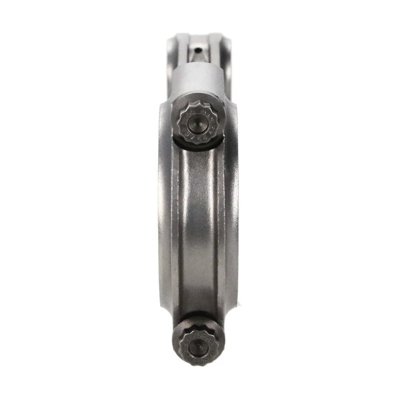 Manley Chevrolet LS 6.125 Length H Tuff Series Connecting Rod Single w/ ARP 2000 Bolts - Side View