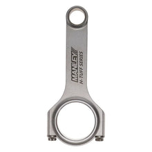 Load image into Gallery viewer, Manley Chrysler 5.7L/6.1L Hemi H Beam Connecting Rod w/ .927 inch Wrist Pins - Single - Side View
