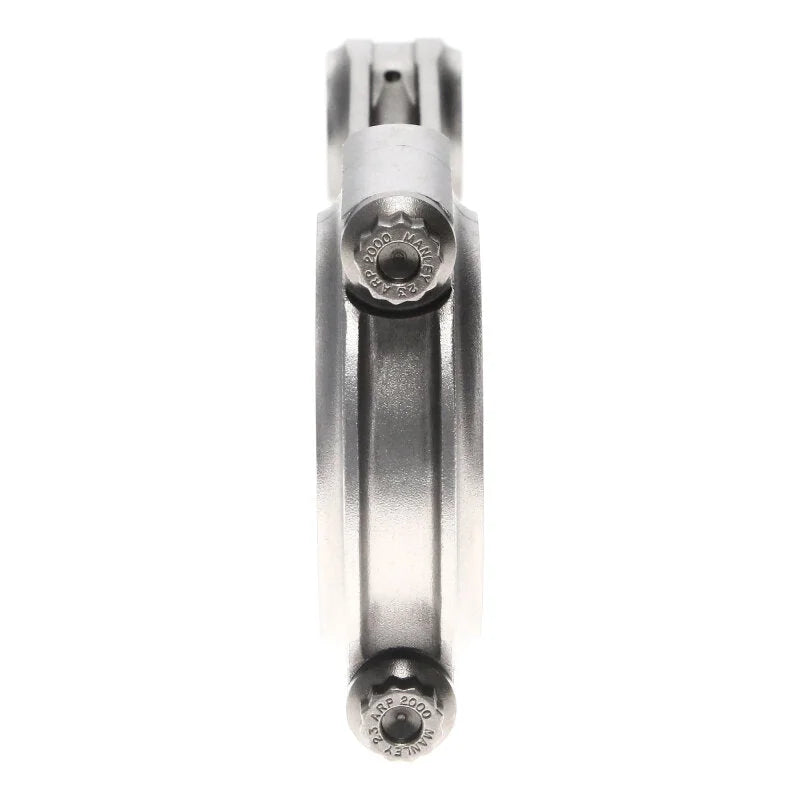 Manley Chrysler 5.7L/6.1L Hemi H Beam Connecting Rod w/ .927 inch Wrist Pins ARP2000 Bolts - Single - Installation View