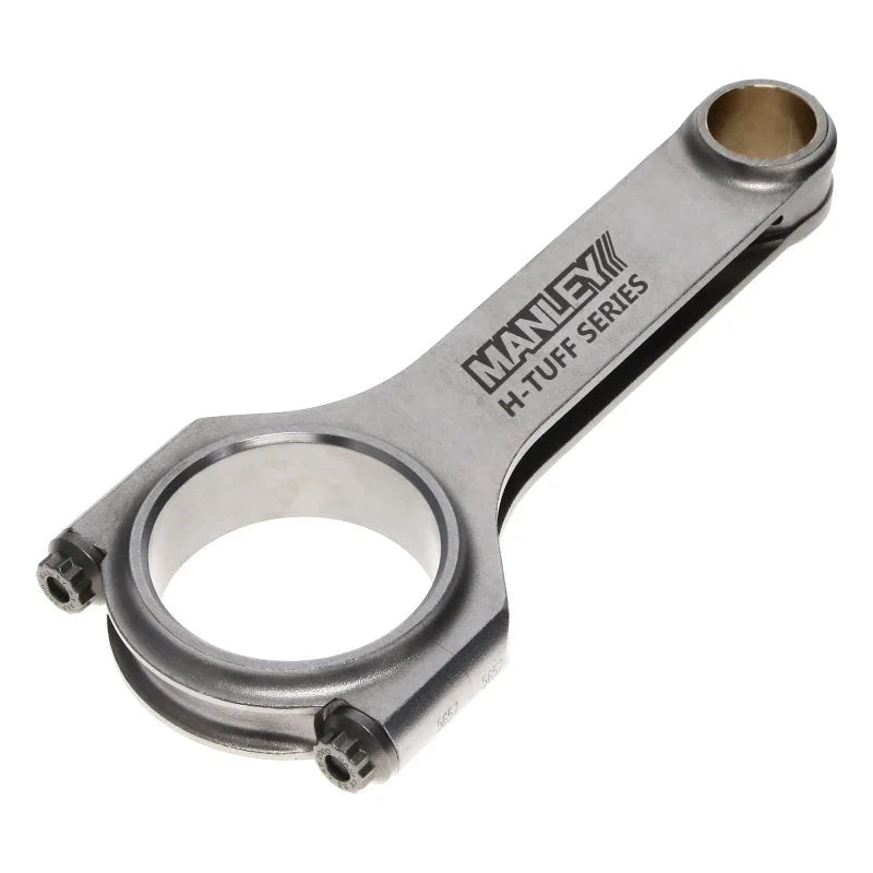 Manley Chrysler 6.2/6.4L Stock Length w/ 24mm Pin H Tuff Connecting Rod Set - Back View