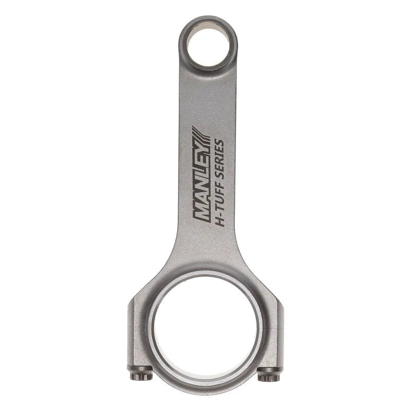 Manley Chrysler 6.2/6.4L Stock Length w/ 24mm Pin H Tuff Connecting Rod Set - Installation View