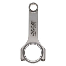 Load image into Gallery viewer, Manley Chrysler 6.2/6.4L Stock Length w/ 24mm Pin H Tuff Connecting Rod Set - Installation View