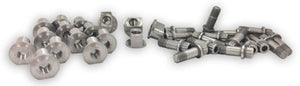 Mark Williams Hardware Kit - For Slot- Drive Rear Brake Rotors 71035