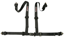 Load image into Gallery viewer, Mastercraft Racing Products Seat Belt Restraint 2in 4 Point Bolt In Black 114004