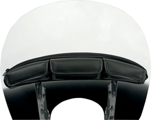 Load image into Gallery viewer, Memphis Shades Big Zipper Pouch MEM0940 - Back View