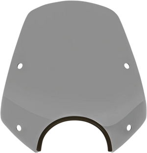 Memphis Shades Del Rey Windshield - Black Smoke MEP50112 - Main Product View