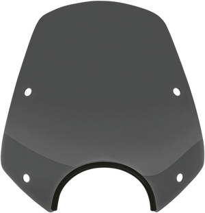 Memphis Shades Del Rey Windshield - Dark Black Smoke MEP50110 - Main Product View